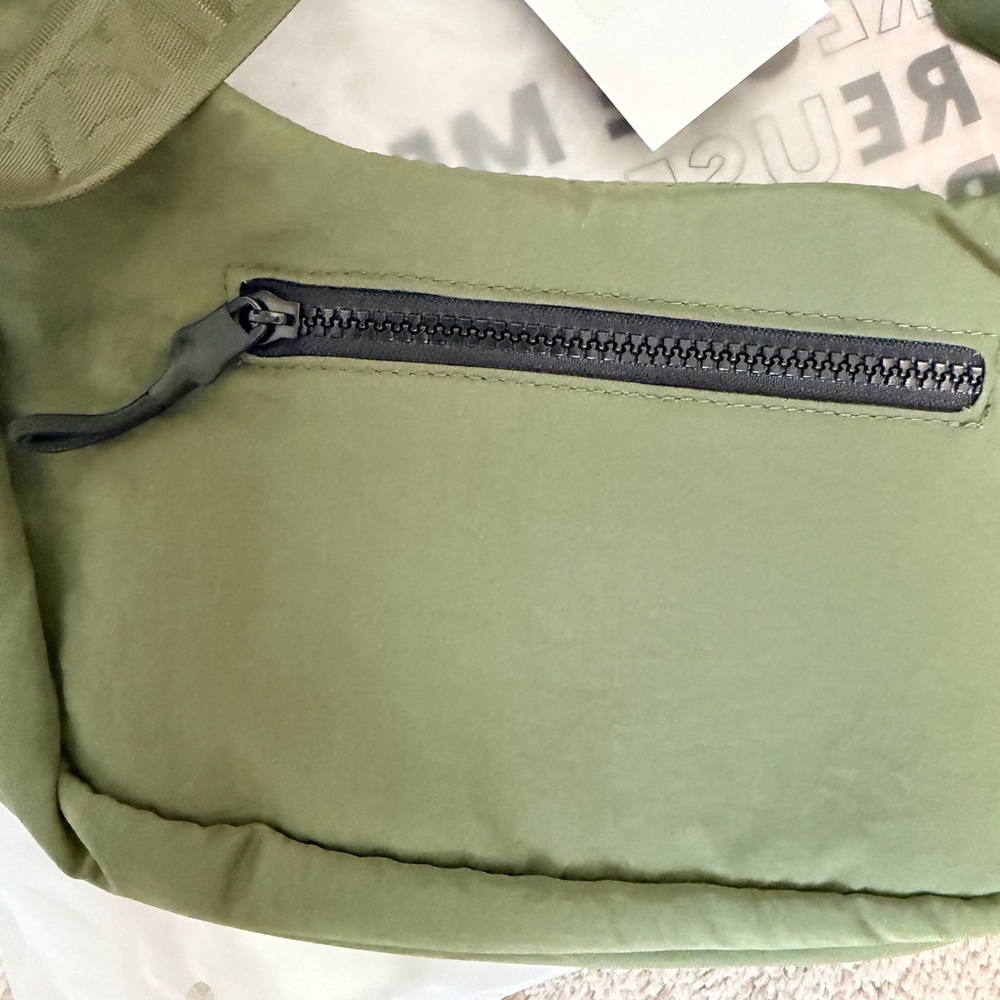ZYIA Active Dark Olive High Street Shoulder Bag - Picture 3 of 5